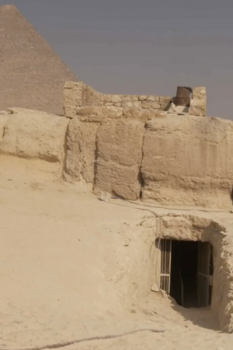The Crypt of Osiris