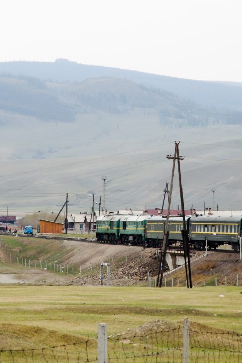 Robbed on the Trans-Siberian Railroad